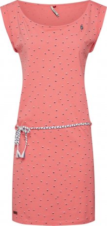 Ragwear Šaty \'Tamy\' mix barev / růžová