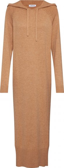 EDITED Úpletové šaty \'Lulani\' velbloudí