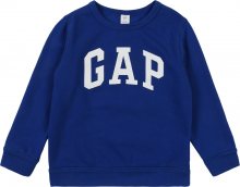 GAP Tričko \'DB LOGO CREW\' modrá