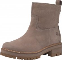 TIMBERLAND Kozačky šedobéžová
