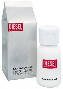 Diesel Plus Plus Masculine - EDT - SLEVA - poškozená krabička 75 ml