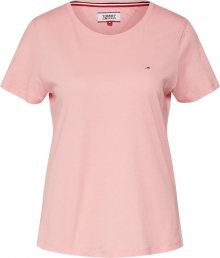 Tommy Jeans Tričko růžová