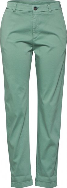 BOSS Chino kalhoty \'Sachini3-D\' pastelově zelená