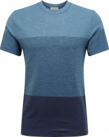 SELECTED HOMME Tričko \'SLHKEVIN BLOCKING\' modrá
