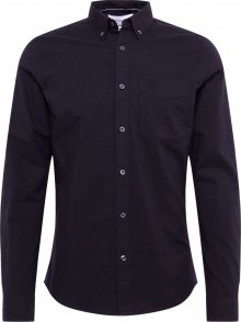 Calvin Klein Jeans Společenská košile \'OXFORD SOLID SLIM NON STRETCH\' černá