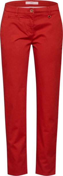 BRAX Chino kalhoty \'MEL\' červená