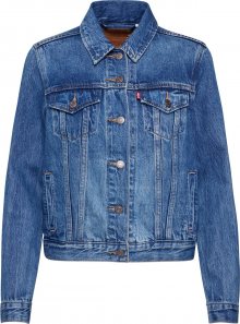 LEVI\'S Přechodná bunda \'Origianal Trucker\' modrá džínovina