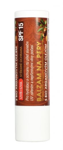 Vivaco Balzám na rty s BIO arganovým olejem SPF 15 BODY TIP 4,2 g