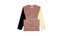 Champion Velour Colour Block Sweatshirt Multicolor 112242-MS019