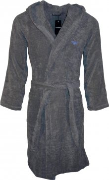Pánský župan 110799-8A591 šedá - Emporio Armani šedá M