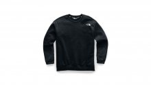 The North Face M Graphic Long Sleeve Crew černé NF0A3XBLJK3