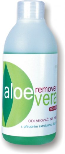 Vivaco Herb extrakt Odlakovač na nehty s Aloe Vera HERB EXTRACT 200 ml