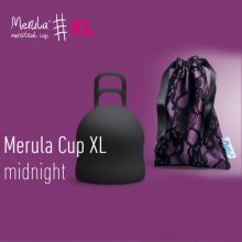 Merula Menstruační kalíšek XL Midnight