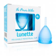 Menstruační kalíšek Lunette velikost model 1 Selene barva modrá
