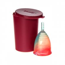 Yuuki Menstruační kalíšek velikost 2 Soft barva Rainbow