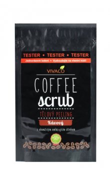 Vivaco Coffee scrub Tělový kávový peeling VZOREK 10 g