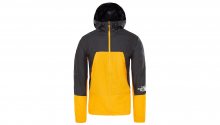 The North Face M Mountain Lht Windsh Jacket Zinnia Orange Multicolor T93RYSH6G