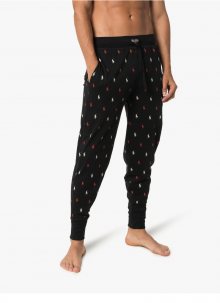 Pánské pyžamové kalhoty 714753031002 černá - Ralph Lauren černá L