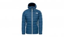The North Face M La Paz Hooded Jacket Shady Blue modré T0CYG9HDC