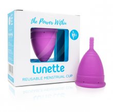 Menstruační kalíšek Lunette velikostl 2 Cynthia barva tmavě růžová