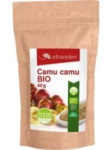 Zdravý den Camu Camu prášek RAW/ORGANIC 60 g