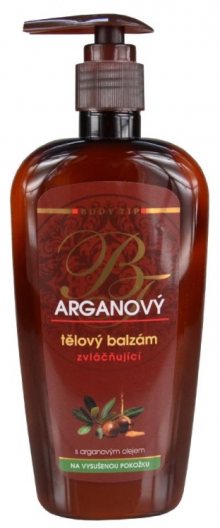 Vivaco Tělový balzám s BIO arganovým olejem BODY TIP 300 ml