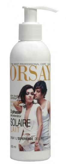 Vivaco Mléko do solária - akcelerátor 3 ORSAY 200 ml