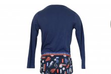 Pánské pyžamo U84X01JR018 - Guess modrošedá M