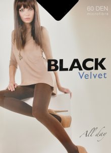 Dámské punčochové kalhoty Egeo Black Velvet 60 den 2-4 antracit/odstín šedé 2-S