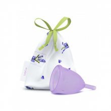Menstruační kalíšek Ladycup Levandule velikos L barva fialová