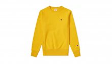Champion Crewneck Sweatshirt žluté 212572-YS026