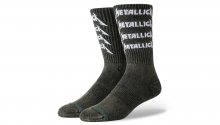 Stance Metallica Stack černé U556D19MES-BLK