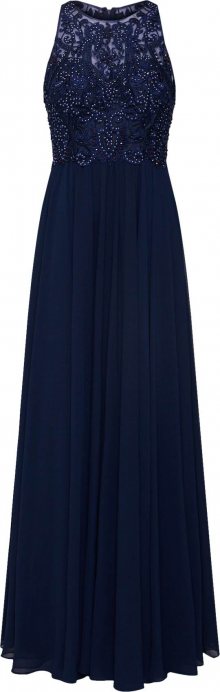 Laona Společenské šaty kouřově modrá