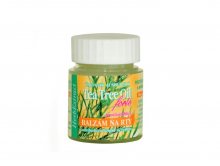 Vivaco Herb extrakt Balzám na rty s Tea Tree Oil Forte HERB EXTRACT 25 ml