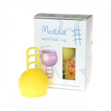 Menstruační kalíšek Merula Cup univerzální velikost Sun odstín žlutá
