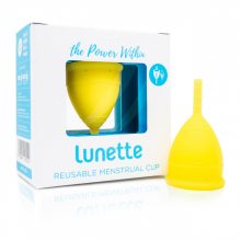 Lunette model Menstruační kalíšek model 1 Yellow