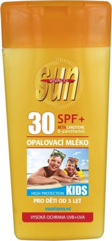 Vivaco Opalovací mléko pro děti SPF 30 SUN VITAL 200ml