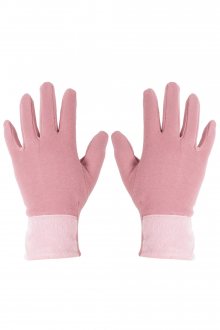 Dámské rukavice Moraj RRD700-062 růžová UNI