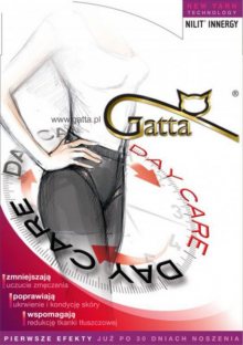 Punčocháče Gatta Day Care 50 DEN 2-S grafitová (tmavě šedá)
