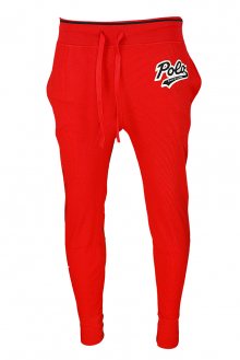 Pánské pyžamové kalhoty 714754030003 červená - Ralph Lauren červená XL