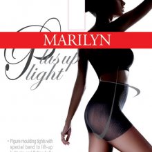 Punčochové kalhoty Marilyn Plus Up Light - Marilyn Nero 2-S