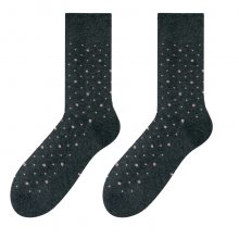 Pánské ponožky MORE 051 šedá 43-46