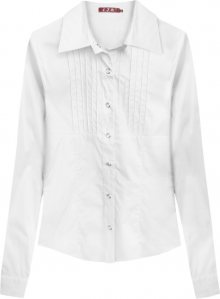 Bílá bavlněná košile (1085) bílá S (36)