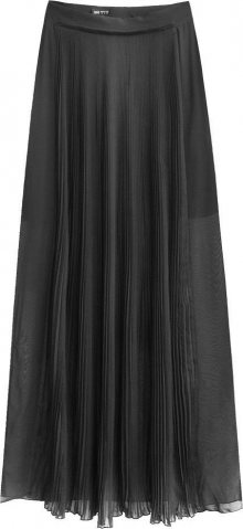 Dámská maxi sukně v grafitové barvě (291ART) tmavě šedá S (36)