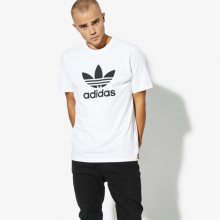 Adidas Ss Trefoil Adicolor Bílá EUR S