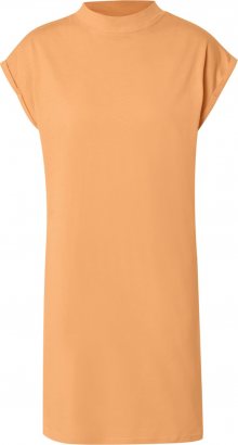 Urban Classics Curvy Šaty oranžová