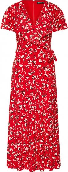 Lauren Ralph Lauren Letní šaty \'CHRISSY\' červená