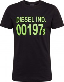 DIESEL Tričko \'DIEGO-001978\' černá