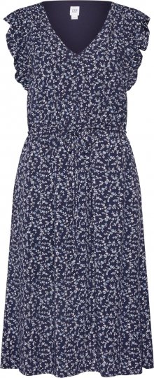 GAP Letní šaty mix barev / námořnická modř