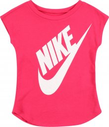 Nike Sportswear Tričko \' JUMBO FUTURA TEE\' korálová